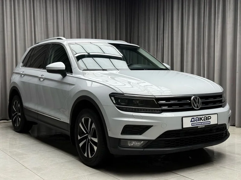 Купить Фольксваген Тигуан 2019 в Ижевске - фото 1