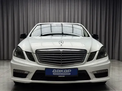 Mercedes-Benz E-Класс c пробегом 2009, 3