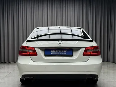 Mercedes-Benz E-Класс, фото 7