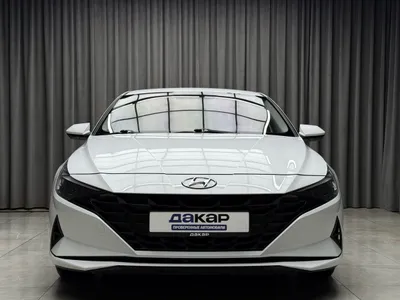 Хендай Elantra 2022, 2