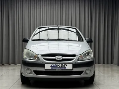 Хендай Гетц 2007, 2