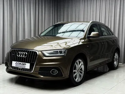Audi Q3 c пробегом 2013, 3