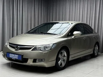 Honda Civic c пробегом 2008, 3