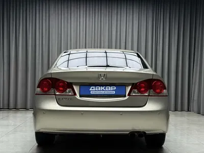 Продажа Civic б/у, 5