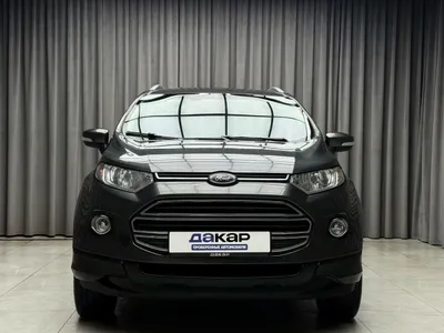 Форд EcoSport 2017, 2
