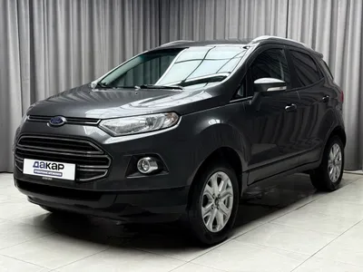 Ford EcoSport c пробегом 2017, 3