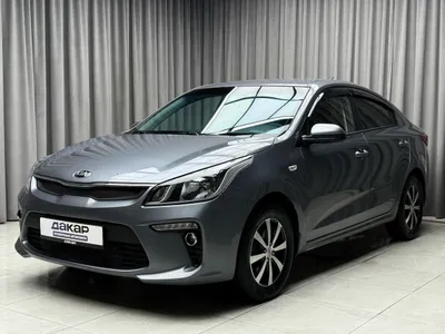 Kia Rio 2018 c пробегом, 3