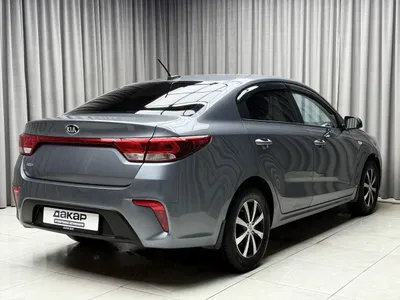 Kia Rio, фото 6
