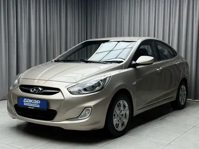 Hyundai Solaris 2011 c пробегом, 3