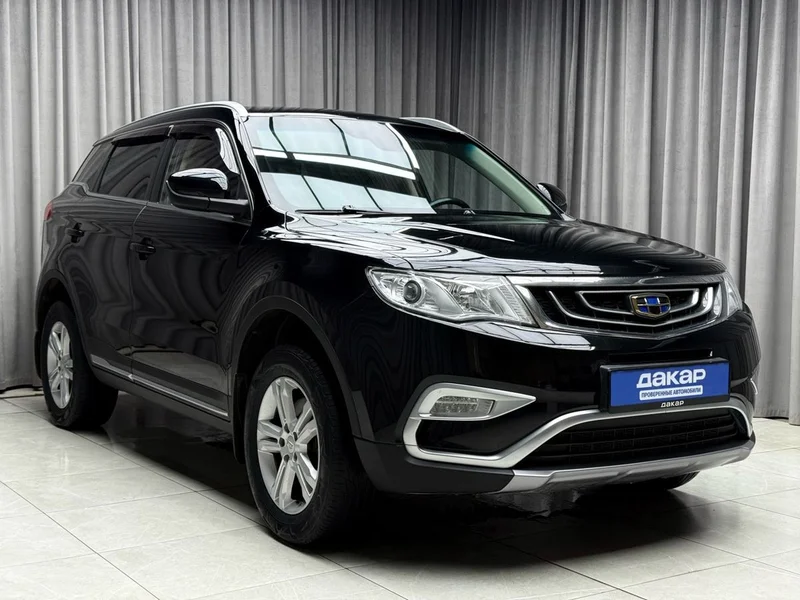 Купить Geely Atlas 2018 в Ижевске - фото 1