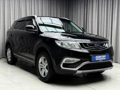 Geely Atlas, фото 1