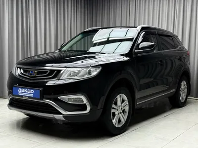 Geely Atlas 2018 c пробегом, 3