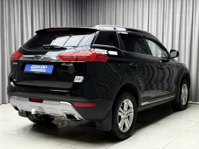 Geely Atlas, фото 6