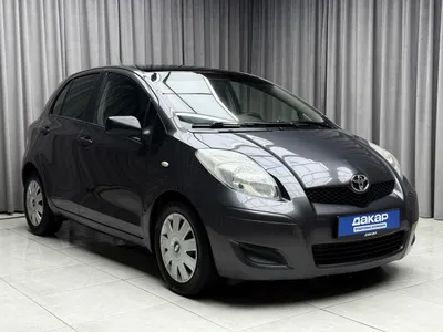 Toyota Yaris, фото 1