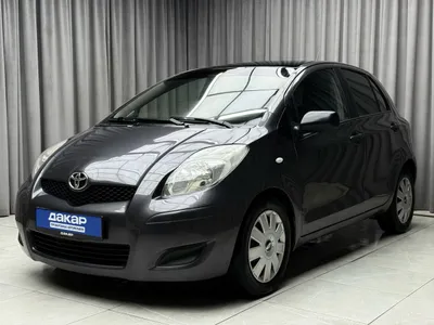 Toyota Yaris 2009 c пробегом, 3