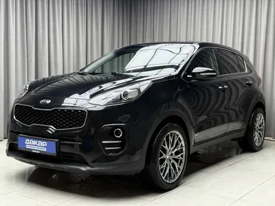Kia Sportage 2017 c пробегом, 3