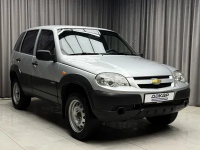 Chevrolet Niva, фото 1