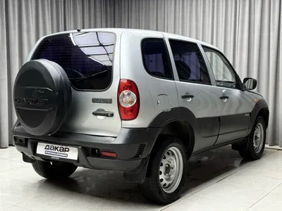Chevrolet Niva, фото 6