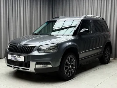 Skoda Yeti 2017 c пробегом, 3
