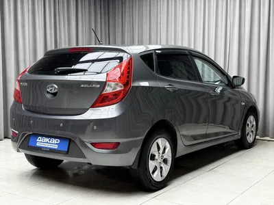 Hyundai Solaris, фото 6