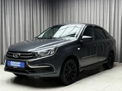 Lada (ВАЗ) Granta 2021 c пробегом, 3